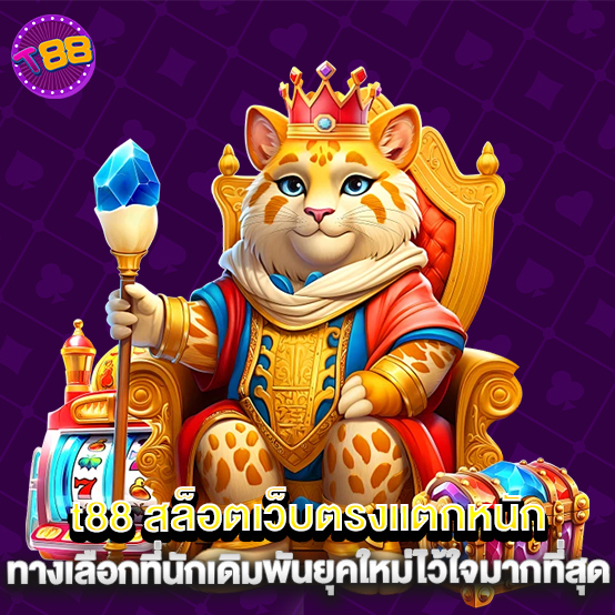 2.t88-สล็อตเว็บตรงแตกหนัก-ทางเลือกที่นักเดิมพันยุคใหม่ไว้ใจมากที่สุด